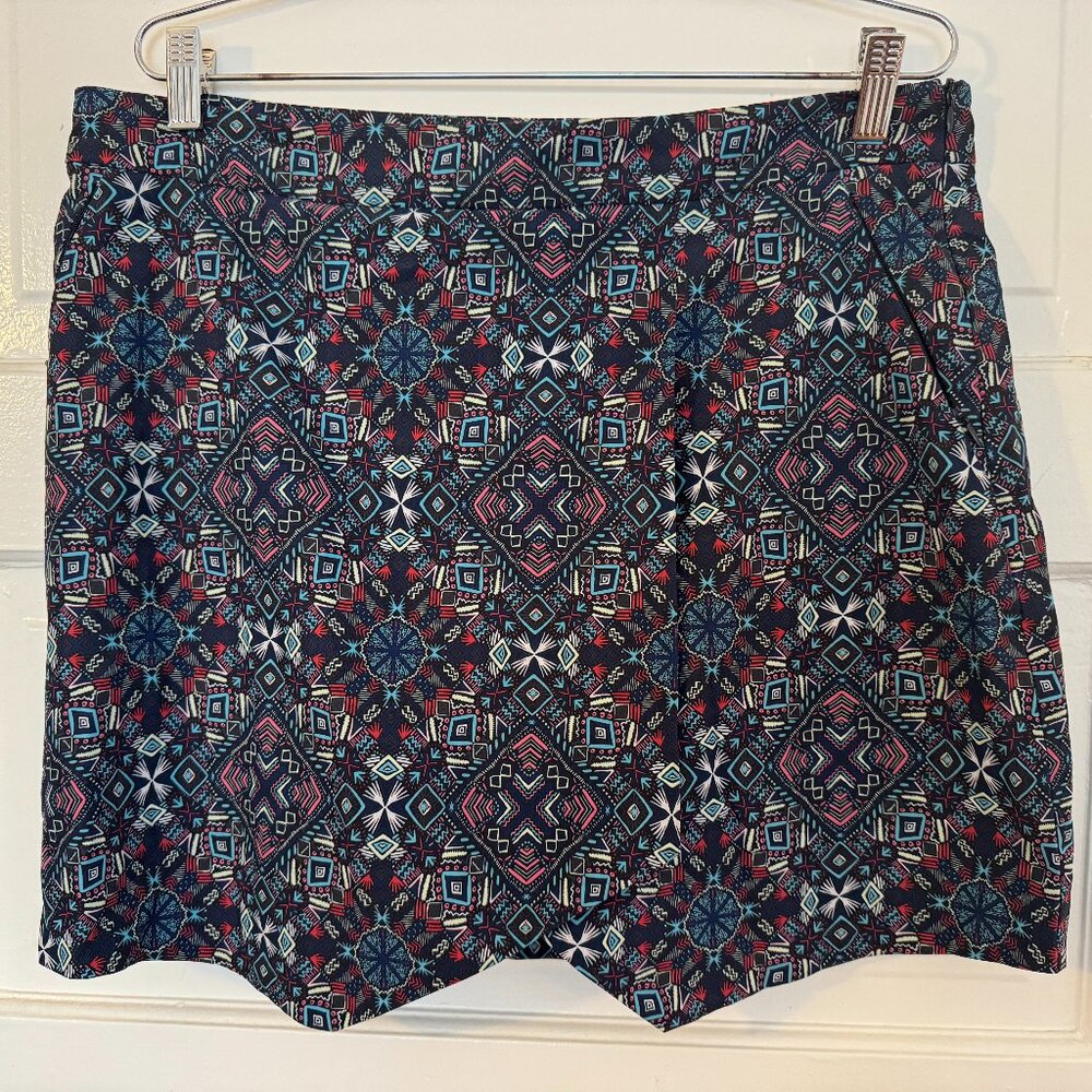 Krimson Klover Makena Skirt / Skort - Dream Catcher print, Size Large